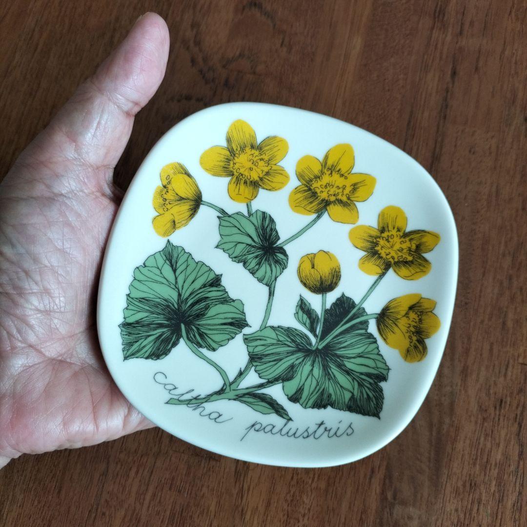 ARABIA ボタニカ Esteri Tomula 壁掛け絵皿