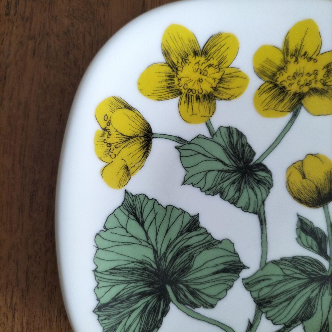 ARABIA ボタニカ Esteri Tomula 壁掛け絵皿