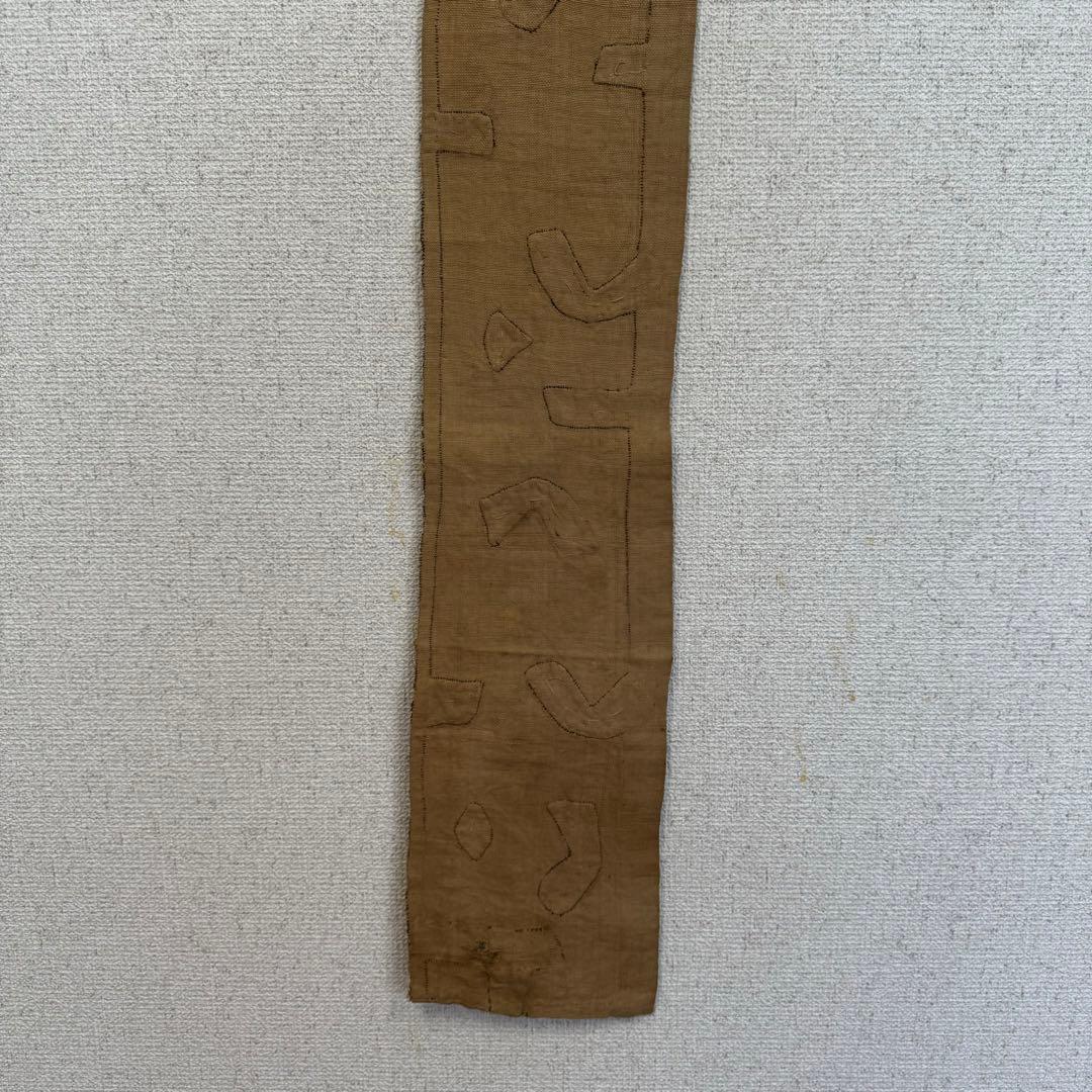 特別出品 クバ ラフィア布 コンゴ アフリカ 民藝 古物 ビンテージ 古道具