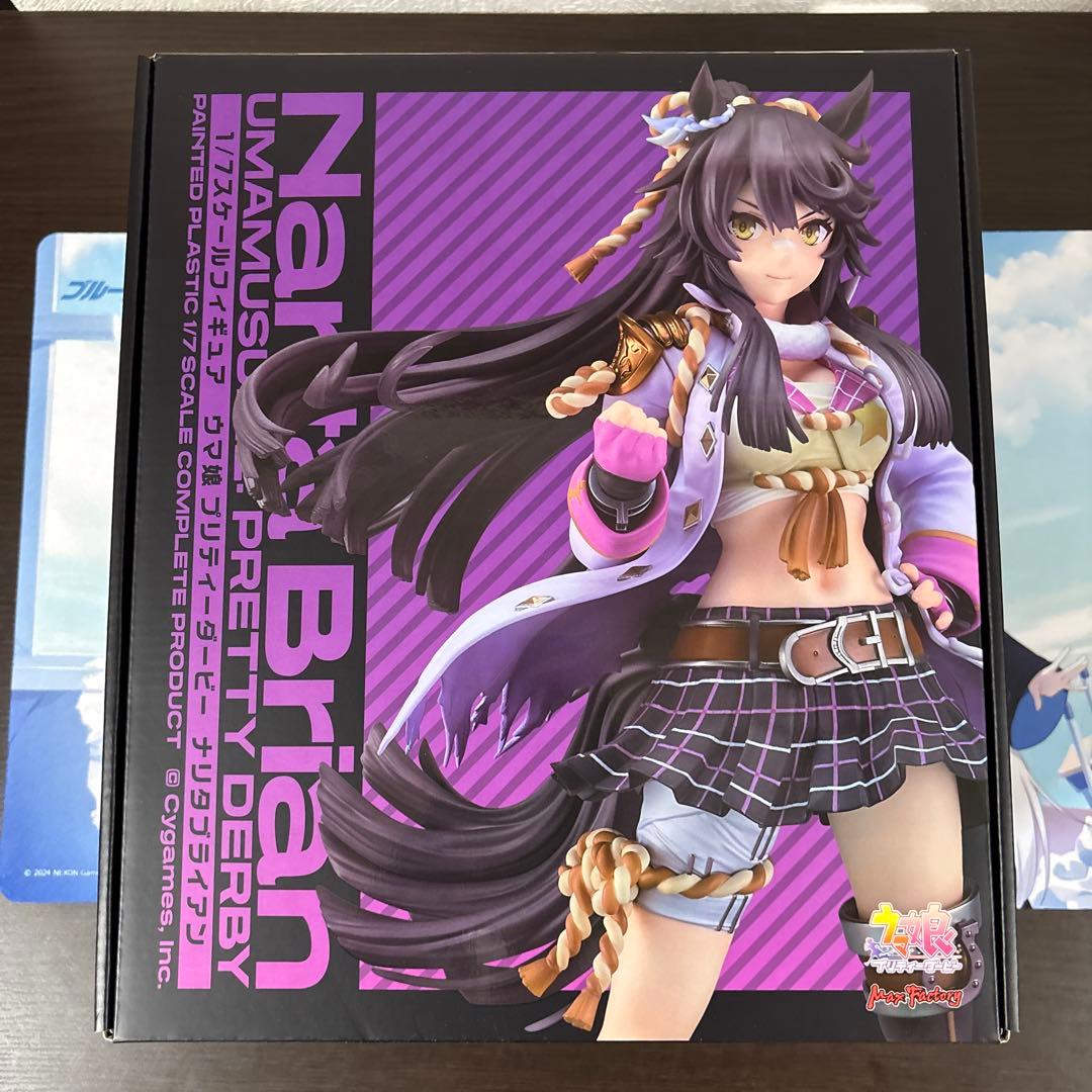［新品］ウマ娘 ナリタブライアン 1/7 フィギュア　マックスファクトリー