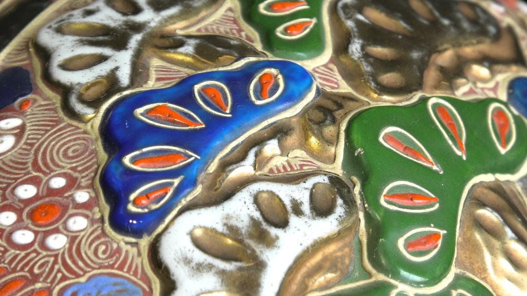 打ち手の小槌 九谷焼 置物 オブジェ 骨董品