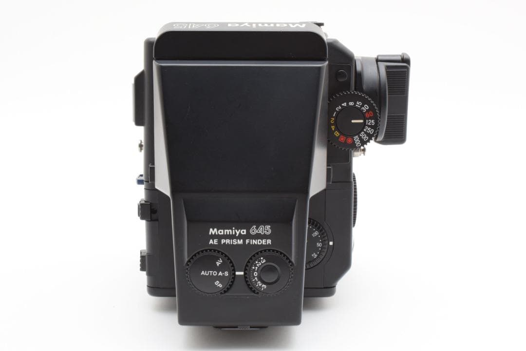 ★極上品★ Mamiya M645 SUPER マミヤ 中判フィルムカメラ
