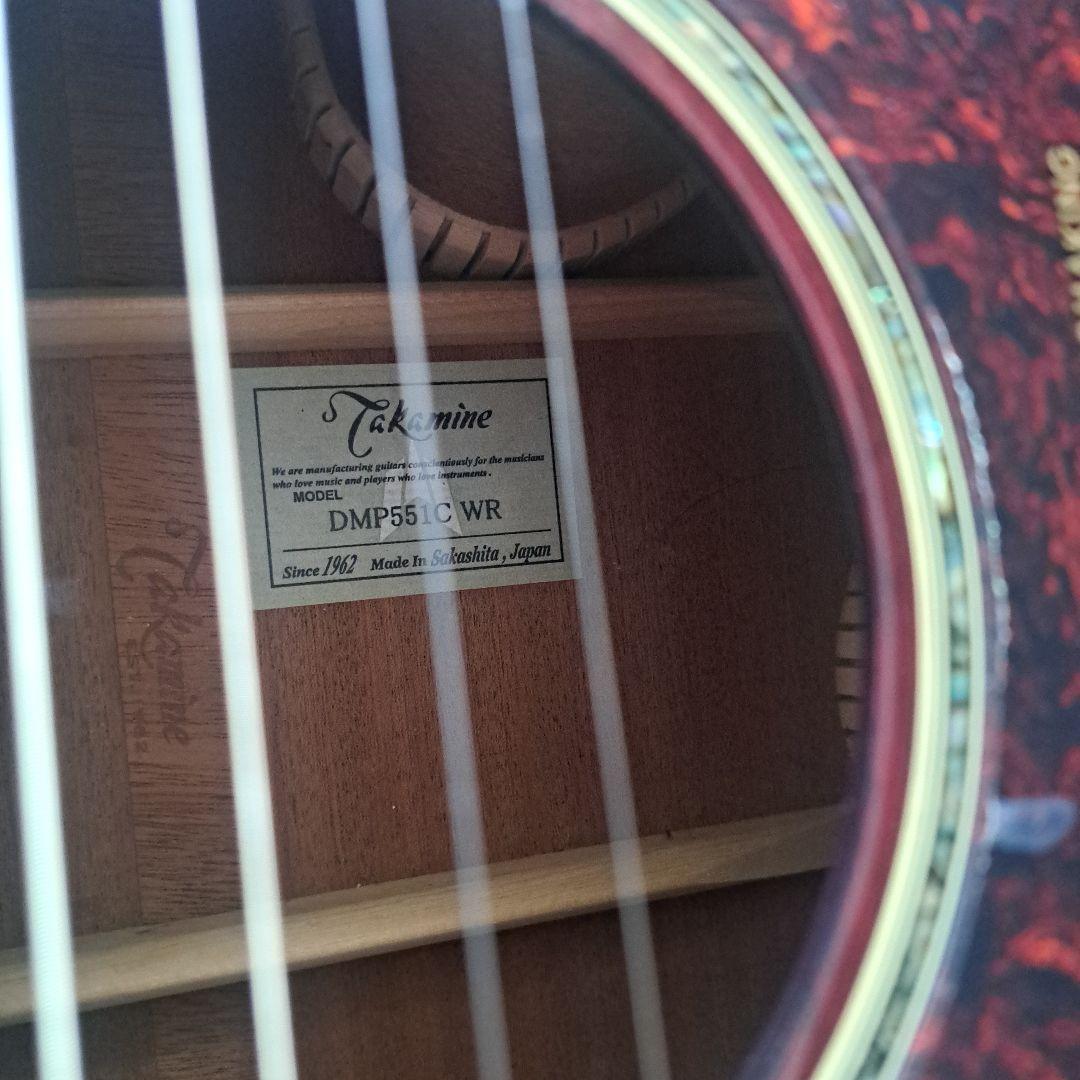 Takamine DMP551C WR アコースティックギター