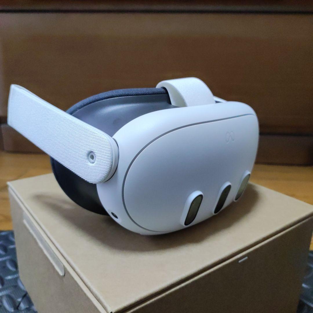  Quest 3 512GB ヘッドセット