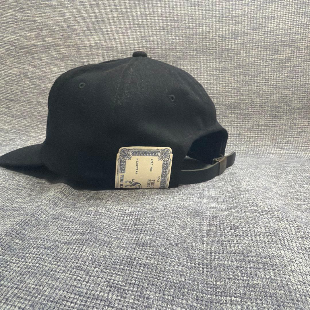 THE H.W.DOG&CO ウールベースボールキャップ　ブラック