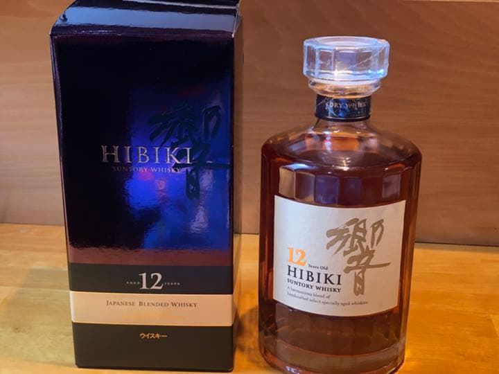 サントリー 響 17年 700ml  響 12年 700mlセット