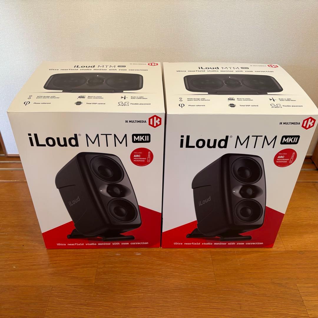 IK Multimedia iLoud MTM MKII ペア