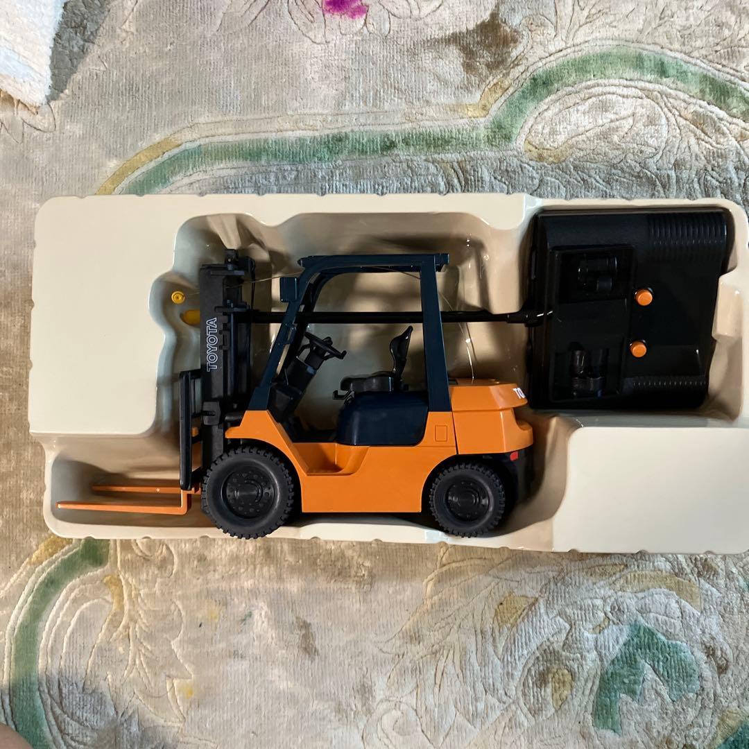 トヨタフォークリフト ラディオ　コントロール