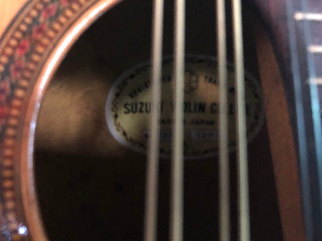 SUZUKI NAGOYA JAPANマンドリンNo228 1971年（中古品）