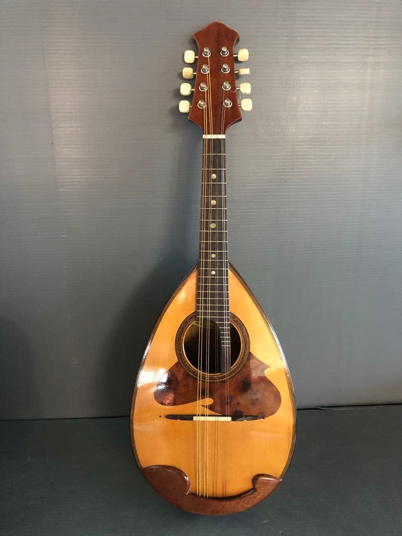 SUZUKI NAGOYA JAPANマンドリンNo228 1971年（中古品）