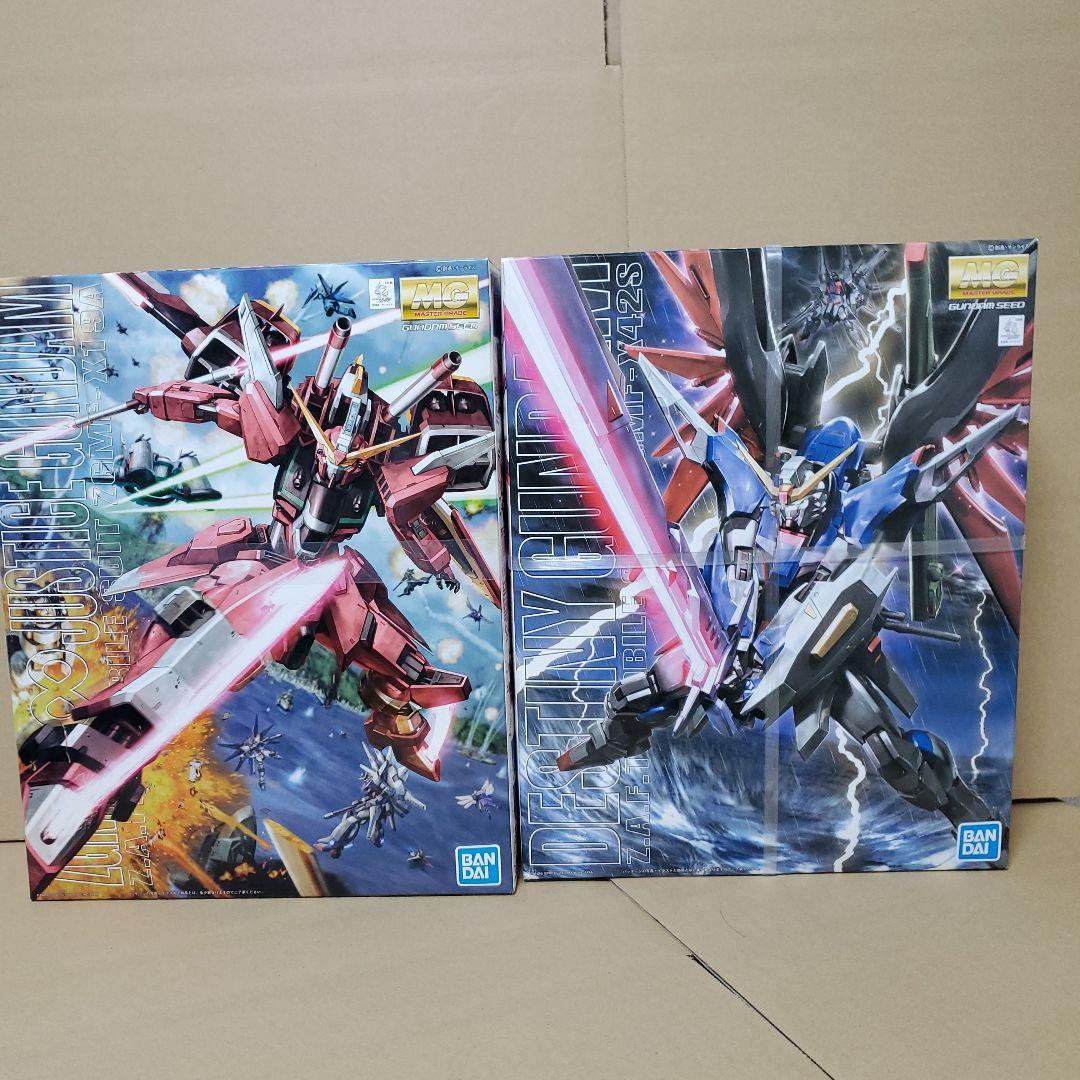 MGインフィニットジャスティスとデスティニー