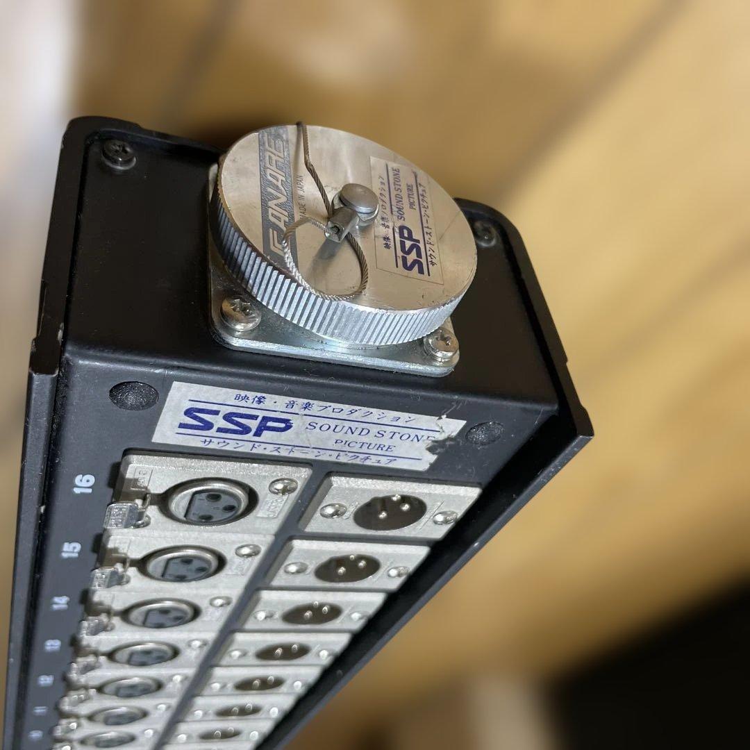 SSP 16チャンネルマイクプリアンプ