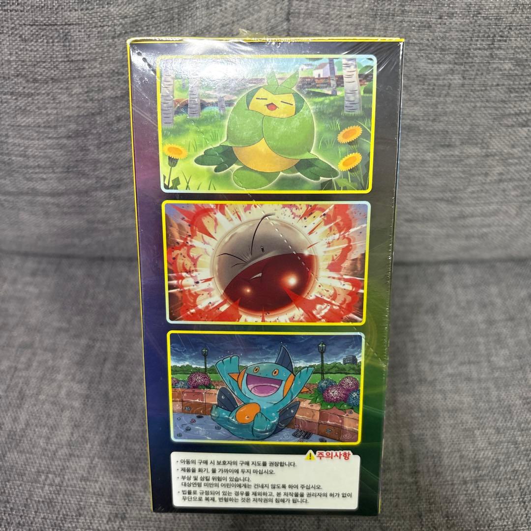 【韓国版】イーブイヒーローズ　未開封ボックス　シュリンク付き