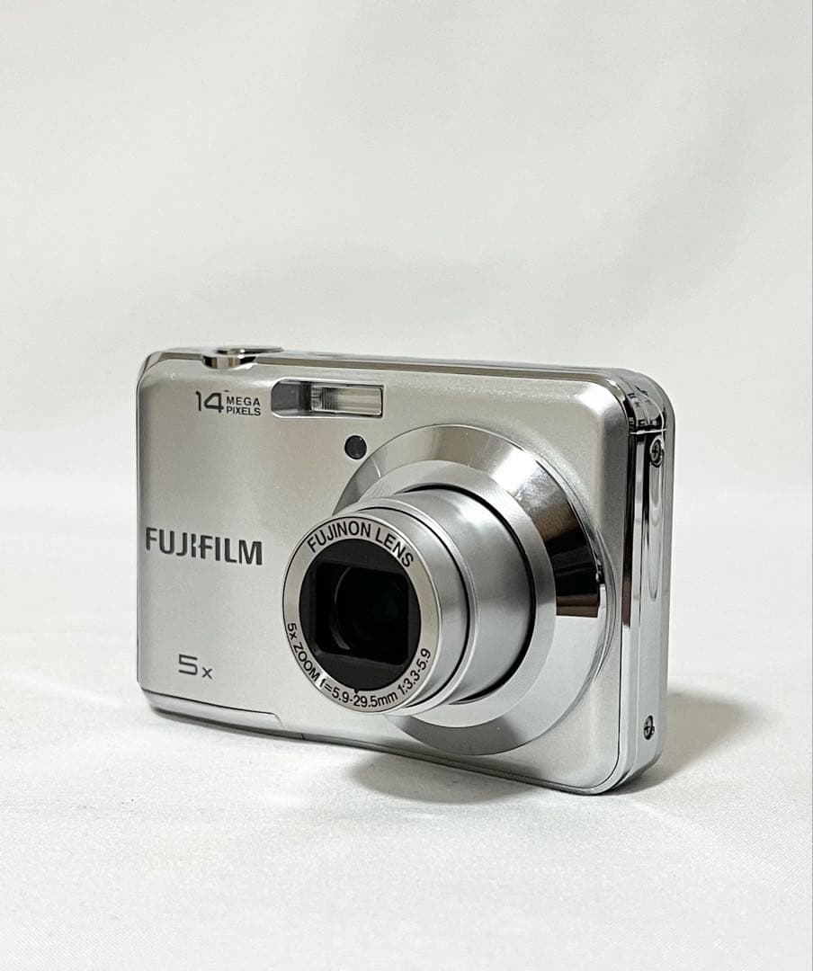 【完動品】FUJIFILM Finepix AX300デジタルカメラ 動作確認済