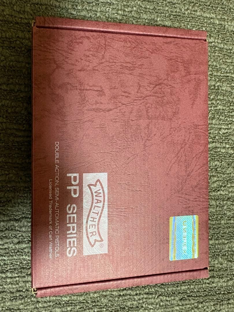 WALTHER PPシリーズ ガスガン 専用ケース付き