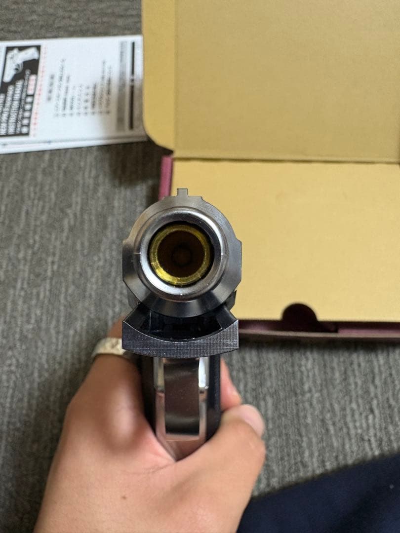 WALTHER PPシリーズ ガスガン 専用ケース付き