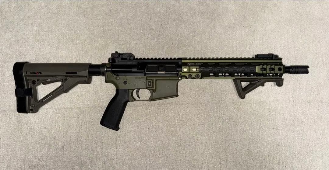 東京マルイCQB-R HRT風カスタム