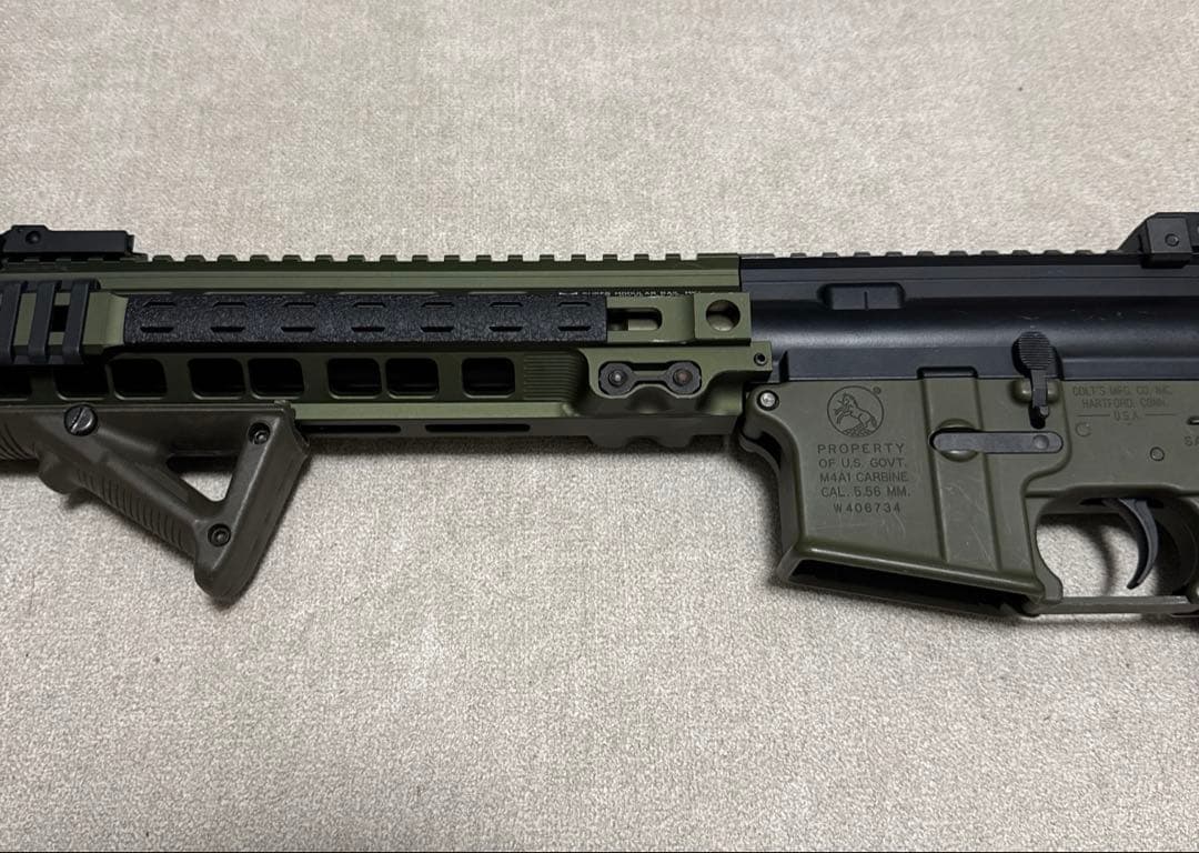 東京マルイCQB-R HRT風カスタム