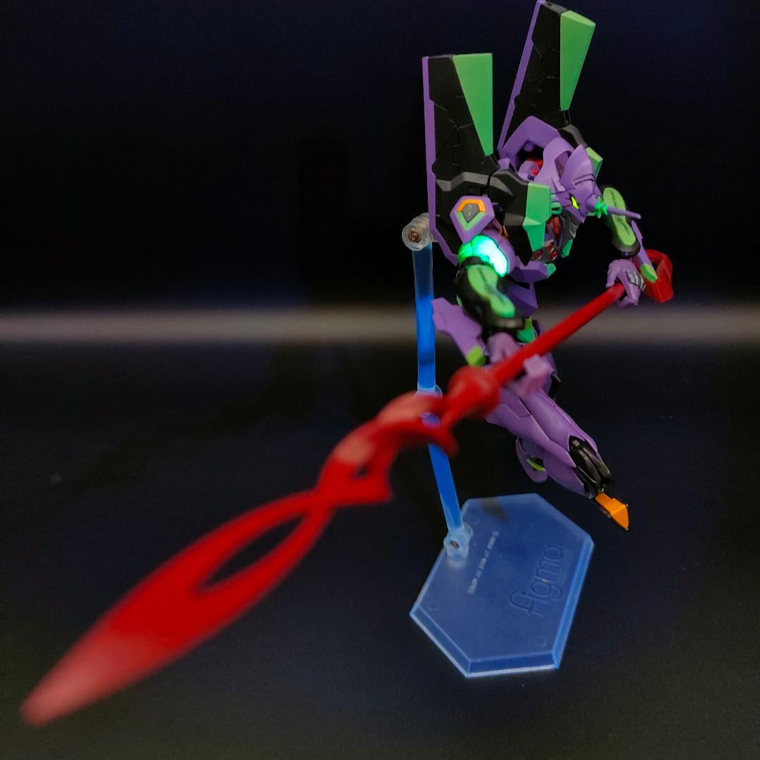 エヴァンゲリオン　初号機 RGカシウスの槍 陽電子砲TV ver.【全塗装完成】