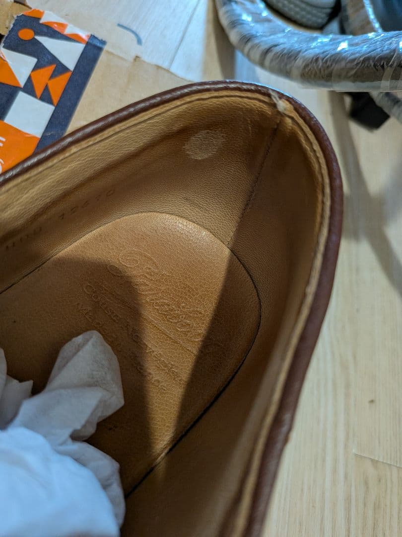 パラブーツ paraboot モジーン サイズ42　ブラウン