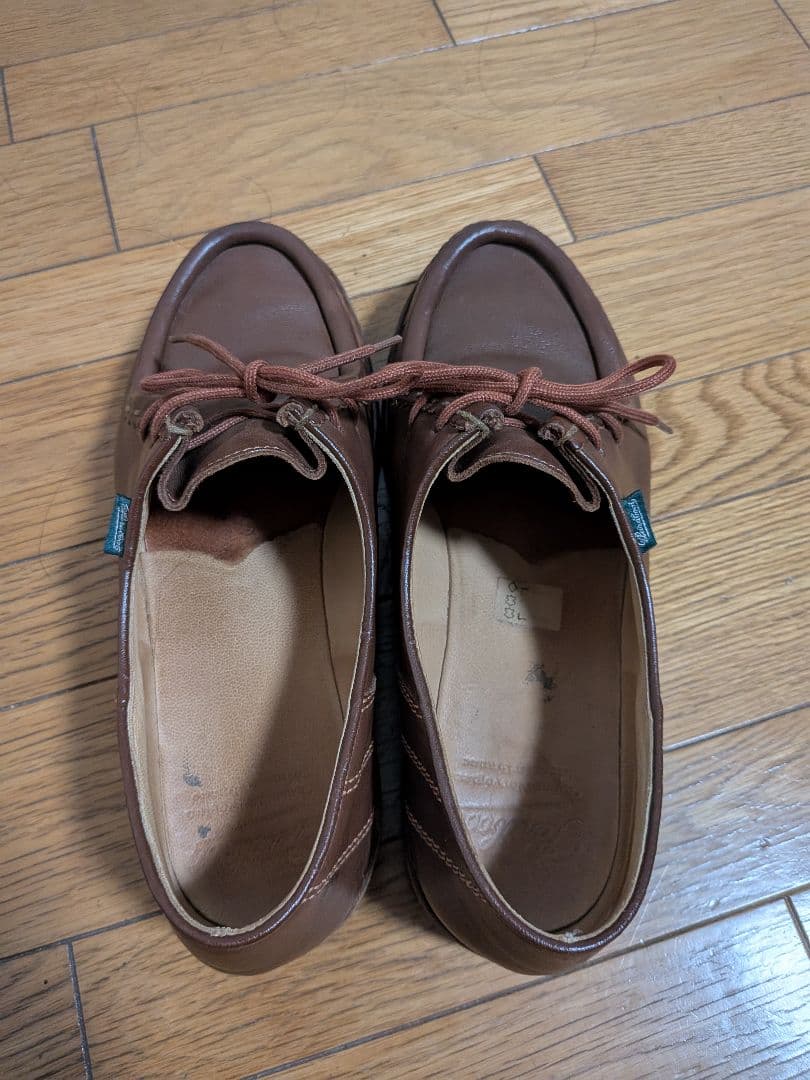 パラブーツ paraboot モジーン サイズ42　ブラウン