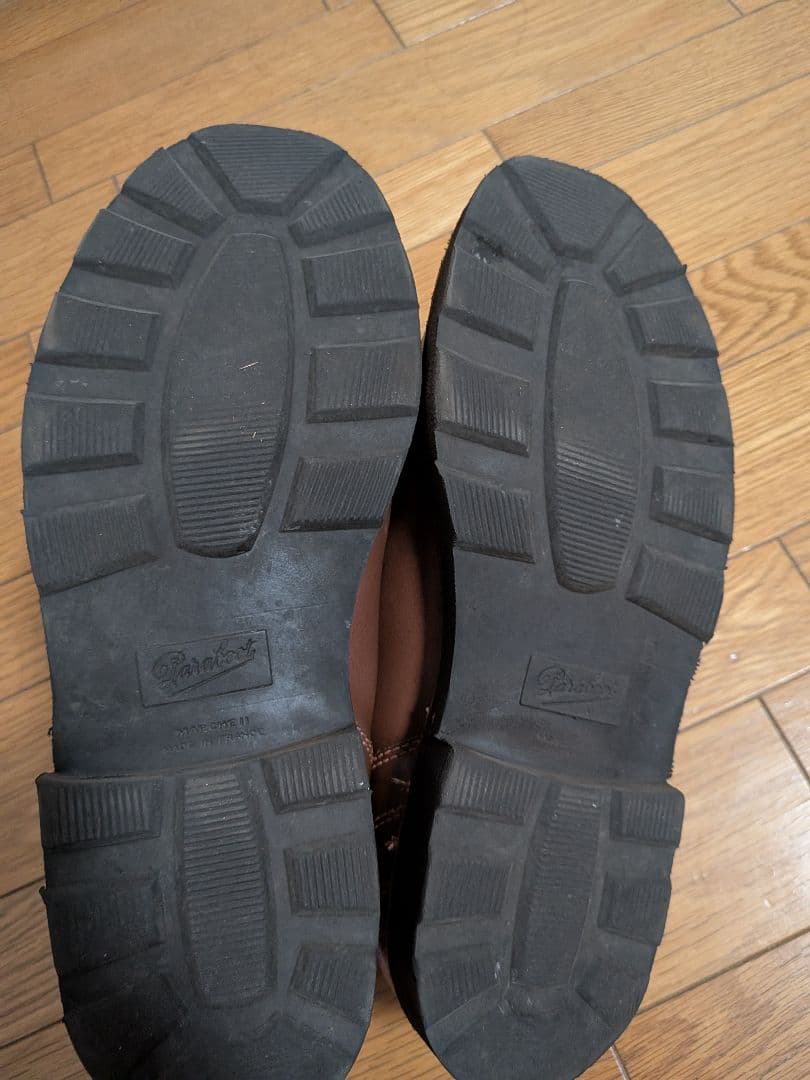 パラブーツ paraboot モジーン サイズ42　ブラウン