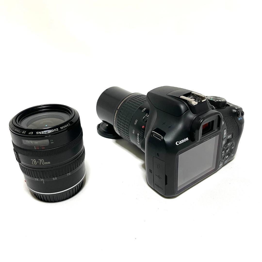 ✨初心者向け Canon EOS Kiss X80 望遠USMセット すぐ使える