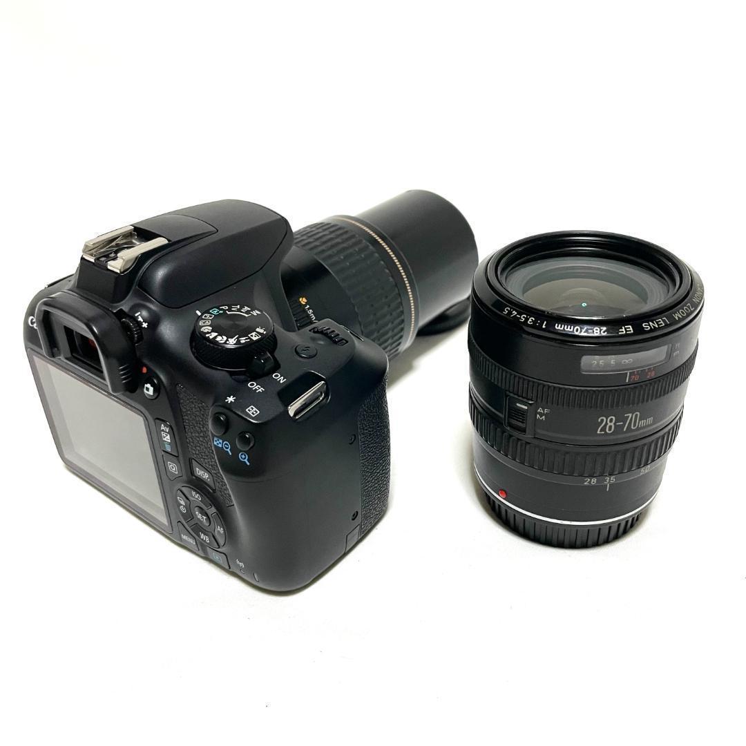 ✨初心者向け Canon EOS Kiss X80 望遠USMセット すぐ使える