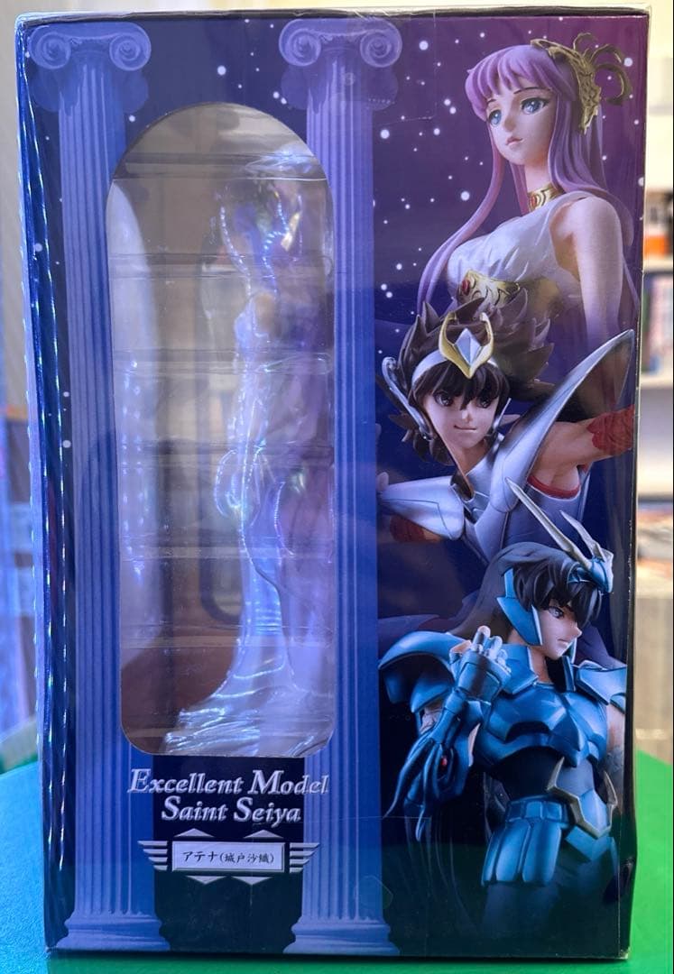 聖闘士星矢 アテナ メガハウス エクセレントモデル フィギュア