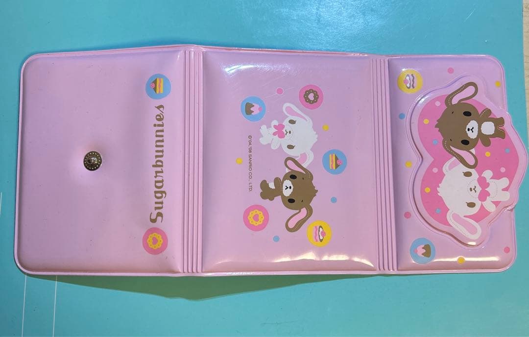 最安値　シュガーバニーズ　サンリオ　財布　当時物　お値下げ依頼可　おまけ付き