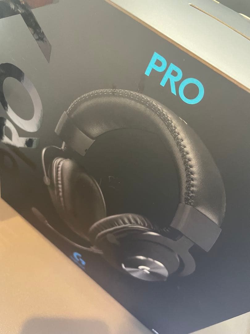 Logitech PRO-G ゲーミングヘッドセット