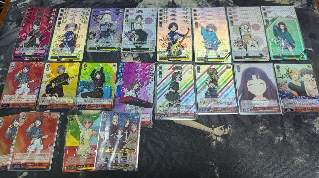 ガールズバンドクライ　デッキ　雑踏、僕らの街　等　GBCR RRR セット