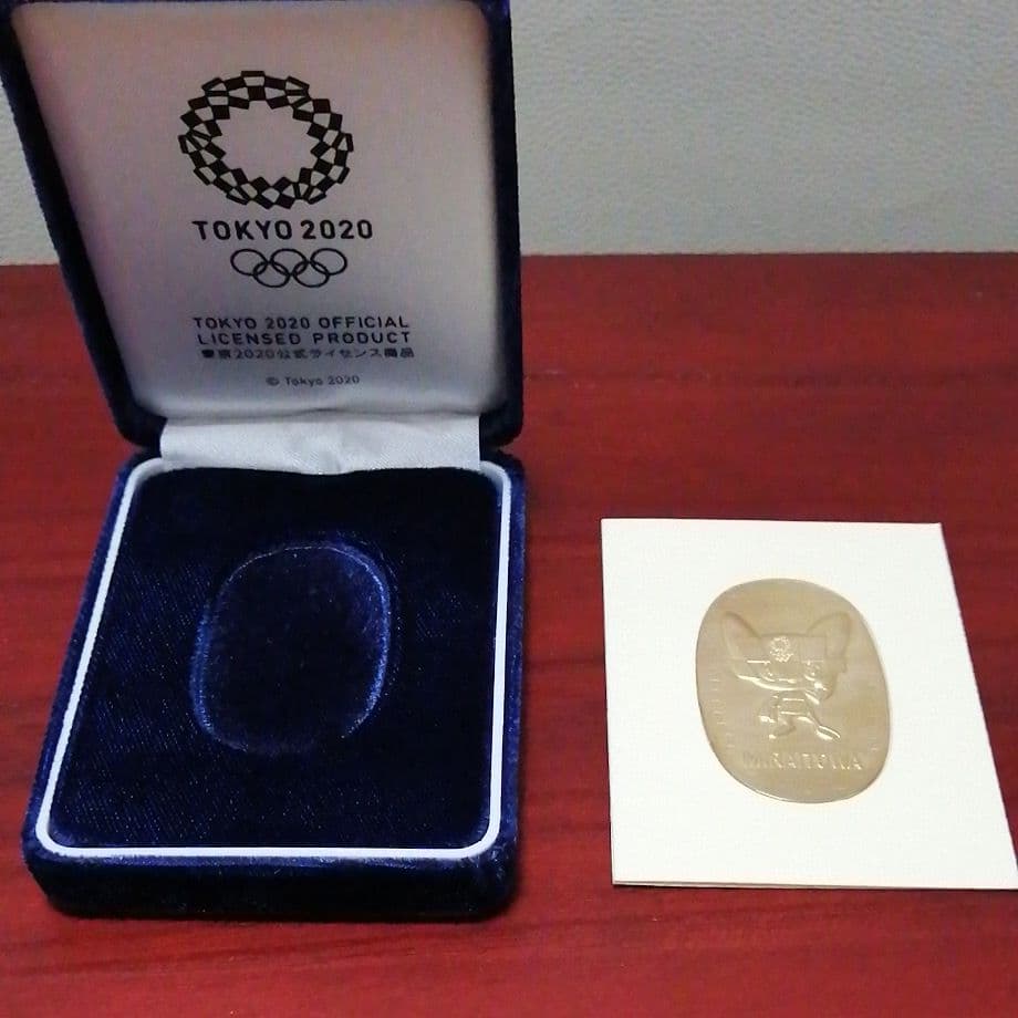 東京2020　ミライトワ記念小判　小