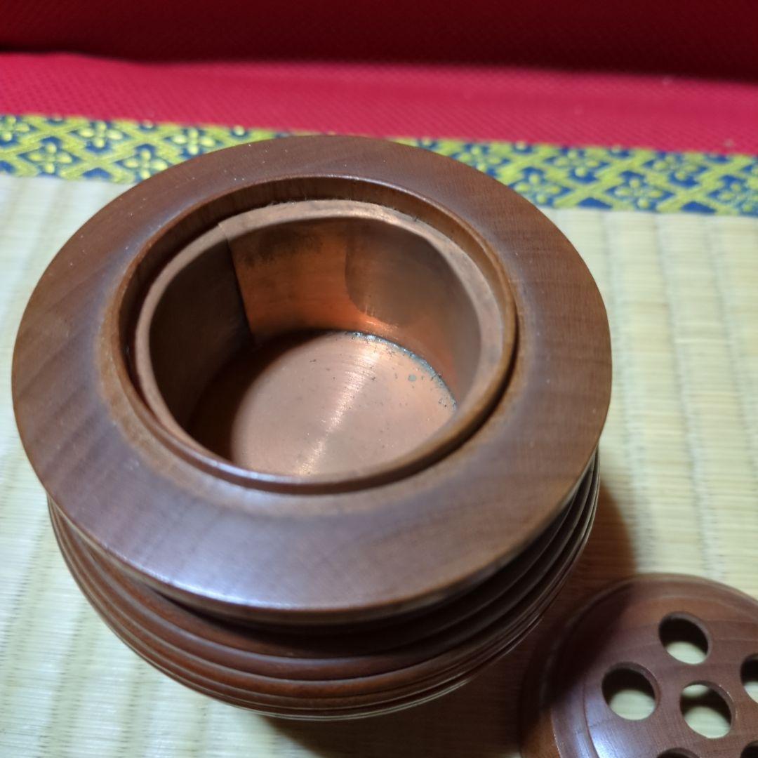 初代光月、香炉