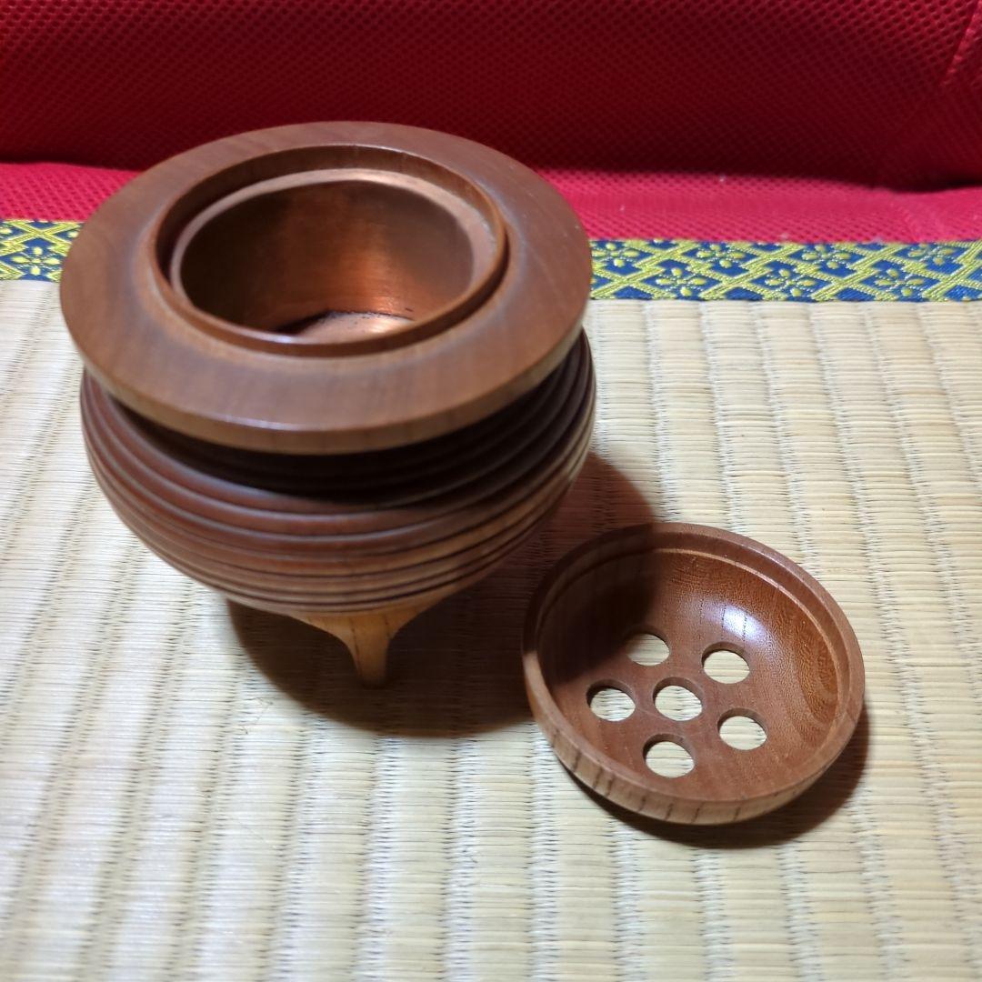 初代光月、香炉