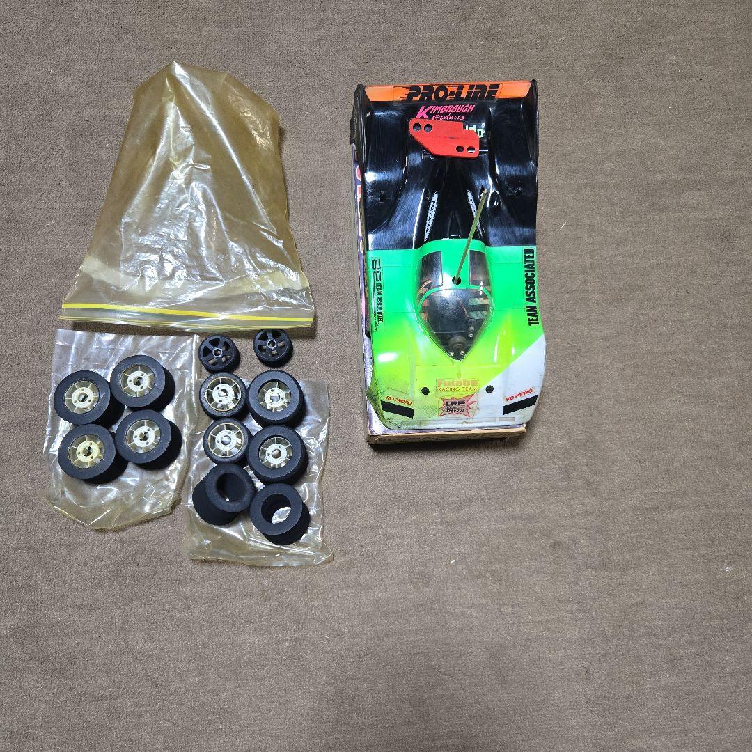 ジャンク中古アソシ製RCー１２LCspecial 12/1ラジコンシャーシキット