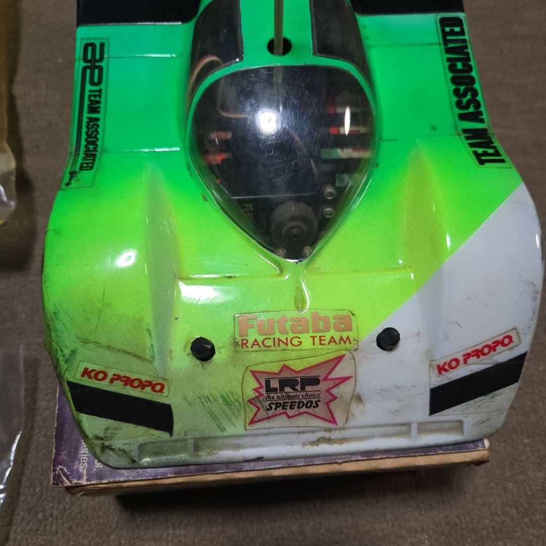 ジャンク中古アソシ製RCー１２LCspecial 12/1ラジコンシャーシキット