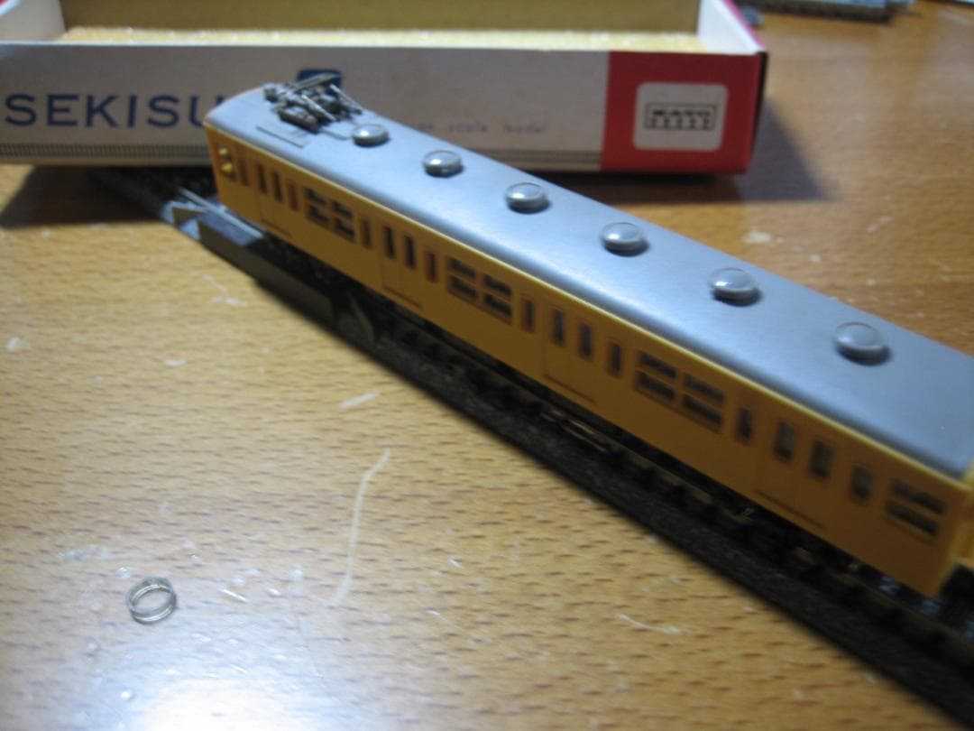 N／KATO／黎明期／103系／カナリア／M車／関水金属