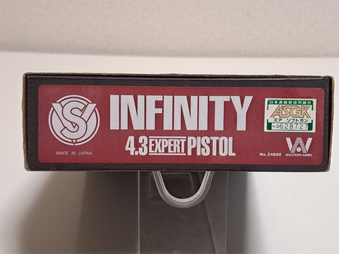 WA] SCW SVインフィニティ 4.3 エキスパートピストル
