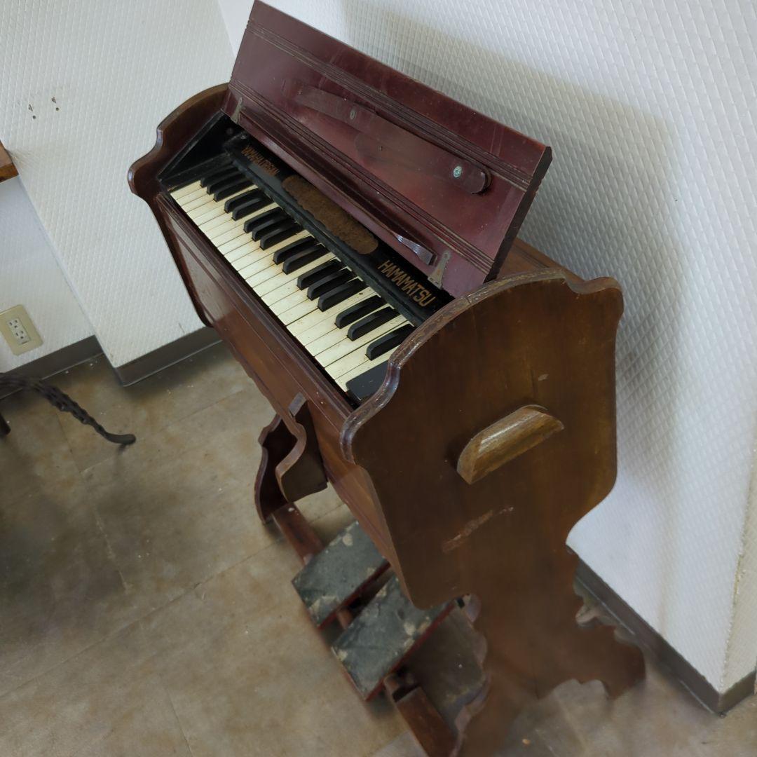 アンティーク YAMAHA 浜松 ベビーオルガン 足踏み レトロ オブジェ