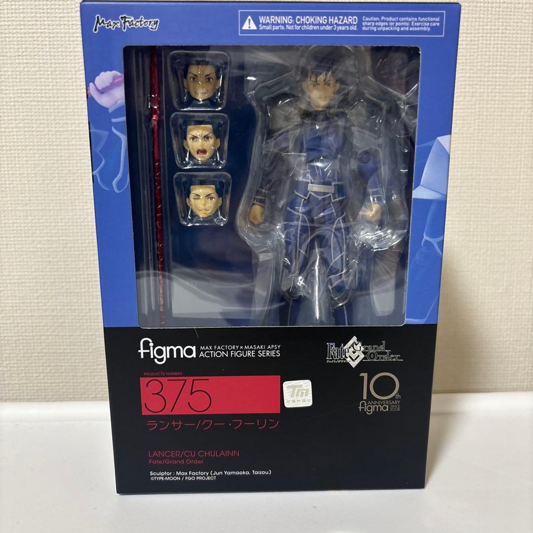 figma Fate/GrandOrder ランサー/クー・フーリン　フィギュア