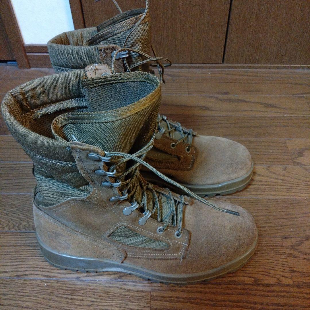 belleville　スエードブーツ　ミリタリーブーツ　10.5w