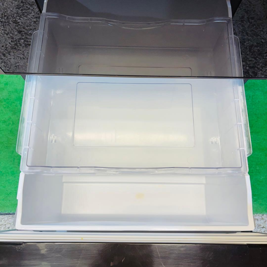 日立 315L 冷蔵庫 大容量 おしゃれ ブラウン ガラス面【地域限定配送無料】