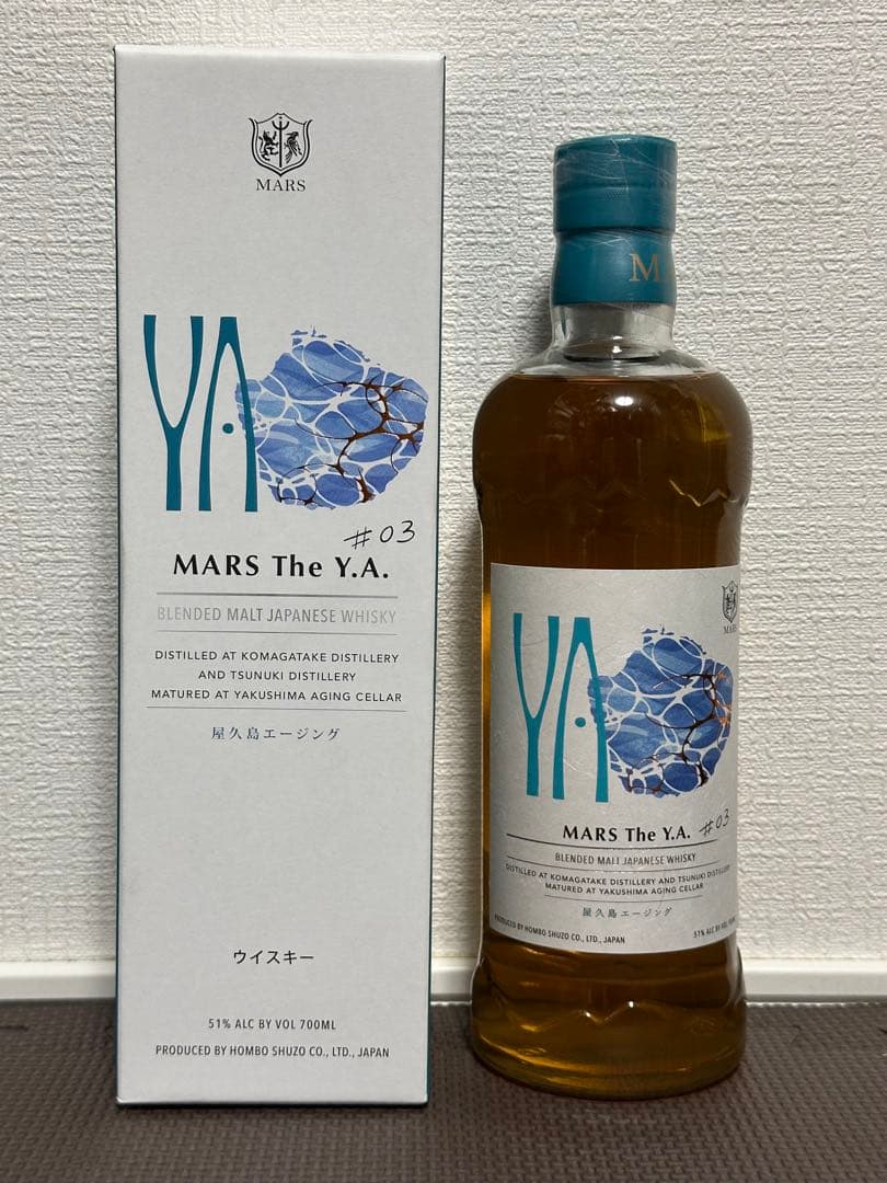 希少 数量限定品 マルス MARS The Y.A. #01 #02 #03