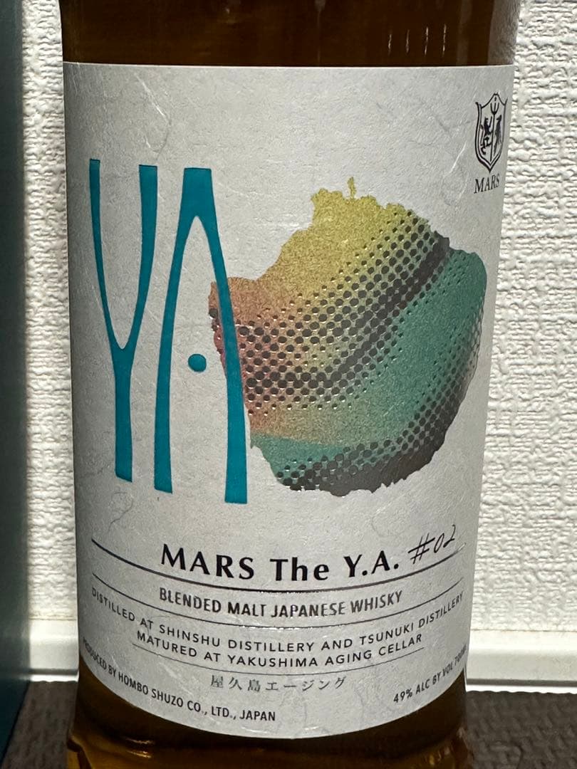 希少 数量限定品 マルス MARS The Y.A. #01 #02 #03