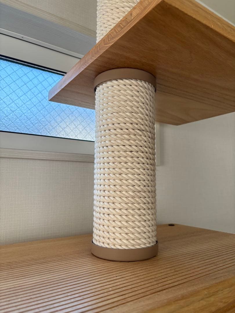 【値下げ】日本国産 家具調キャットタワー　〜ガリッコ〜