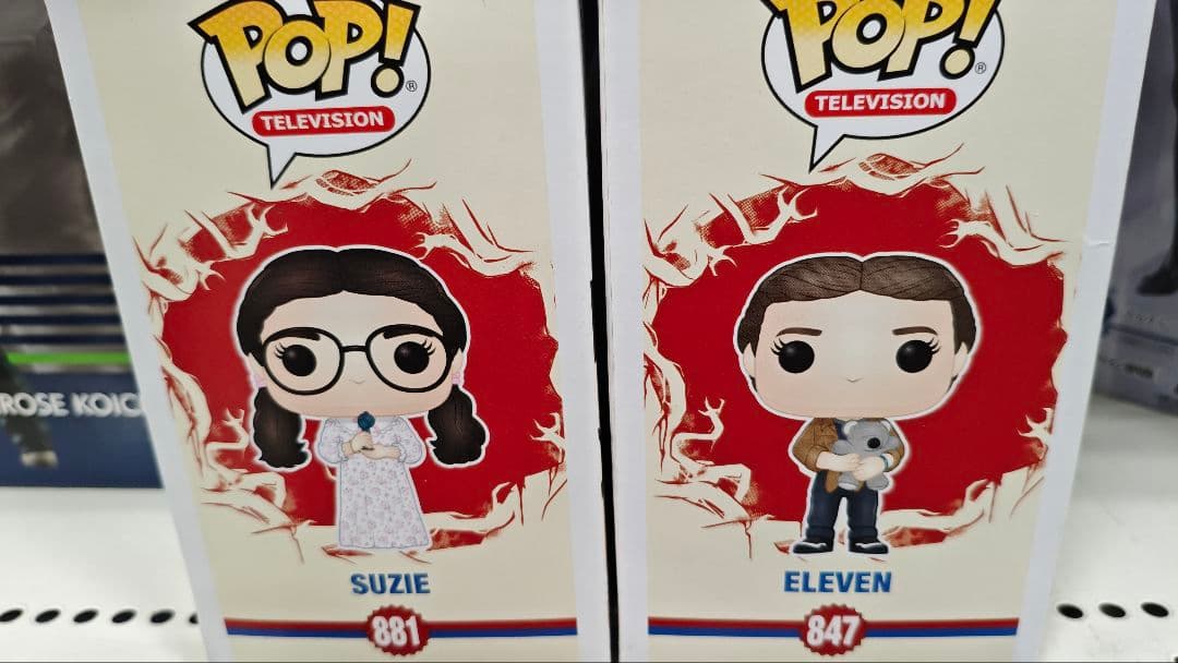 レアストレンジャーシングス Funko pop まとめ