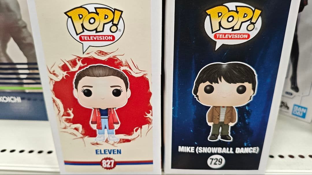 レアストレンジャーシングス Funko pop まとめ