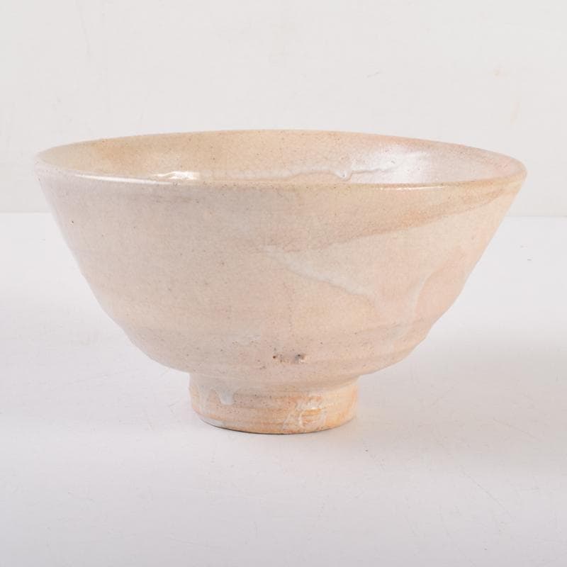 茶道具　萩焼　高麗茶碗　在銘　共箱　C　7144