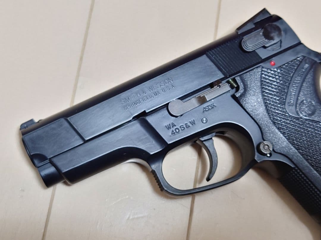 ウエスタンアームズ ショーティ40 ガスブローバック